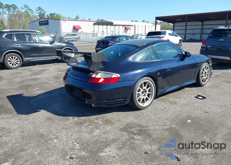 2004 Porsche 911 Gt3 from USA, damaged, VIN WP0AC29954S692825